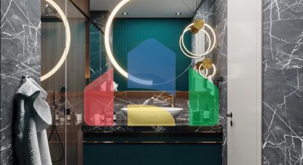 Квартира-студия в новом комплексе на Северном Кипре ( район Газиверен)