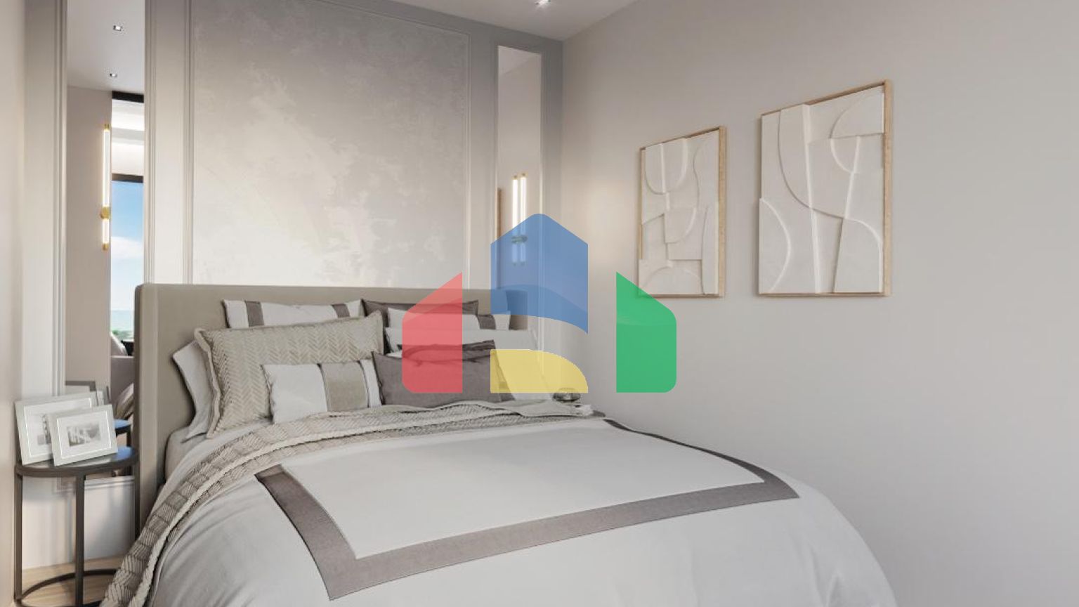 Квартира-студия в новом комплексе на Северном Кипре ( район Газиверен)