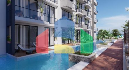 Квартира с 2 спальнями на Северном Кипре на берегу моря Квартира с 2 спальнями на Северном Кипре на берегу моря