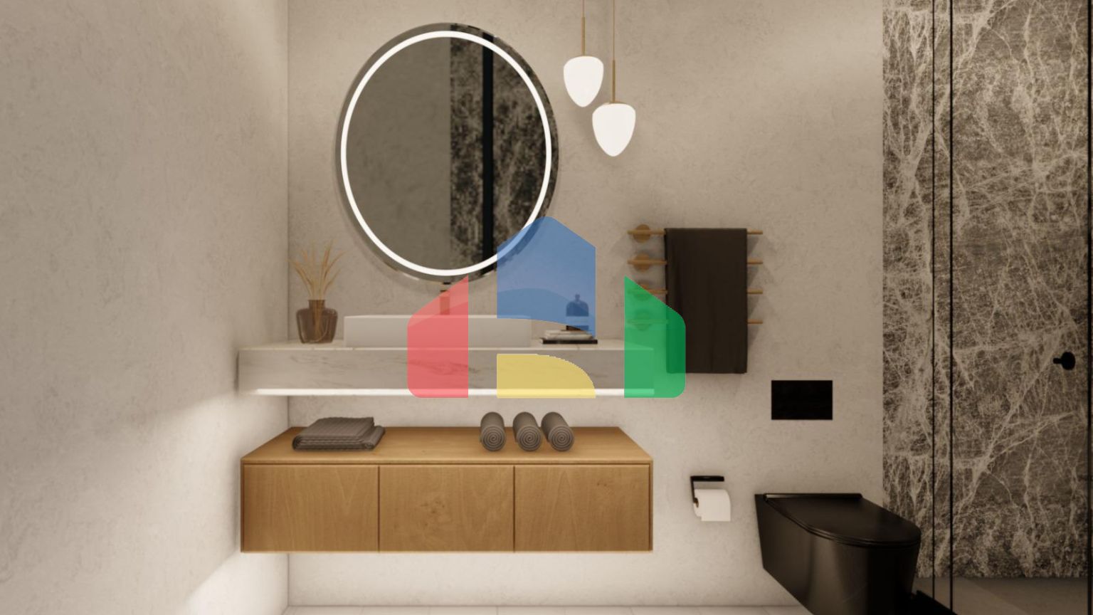 Квартира с 2 спальнями на Северном Кипре на берегу моря