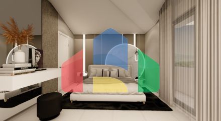 Квартира с 2 спальнями на Северном Кипре на берегу моря Квартира с 2 спальнями на Северном Кипре на берегу моря