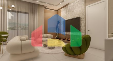 Квартира с 2 спальнями на Северном Кипре на берегу моря Квартира с 2 спальнями на Северном Кипре на берегу моря