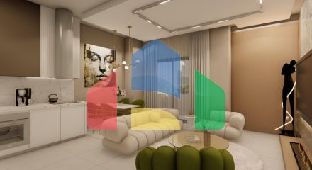 Квартира с 2 спальнями на Северном Кипре на берегу моря Квартира с 2 спальнями на Северном Кипре на берегу моря