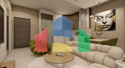 Квартира с 2 спальнями на Северном Кипре на берегу моря Квартира с 2 спальнями на Северном Кипре на берегу моря