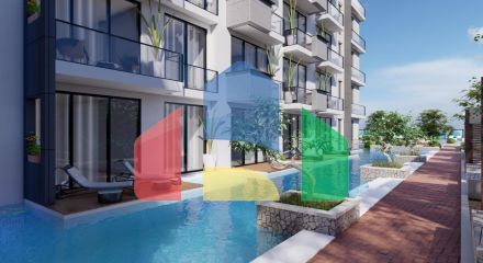 Studio apartment in a new residential complex in Northern Cyprus