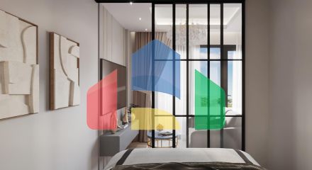 Studio apartment in a new residential complex in Northern Cyprus