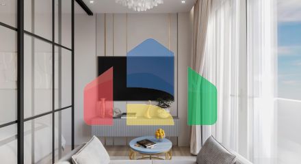 Квартира-студия в новом жилом комплексе на Северном Кипре Квартира-студия в новом жилом комплексе на Северном Кипре