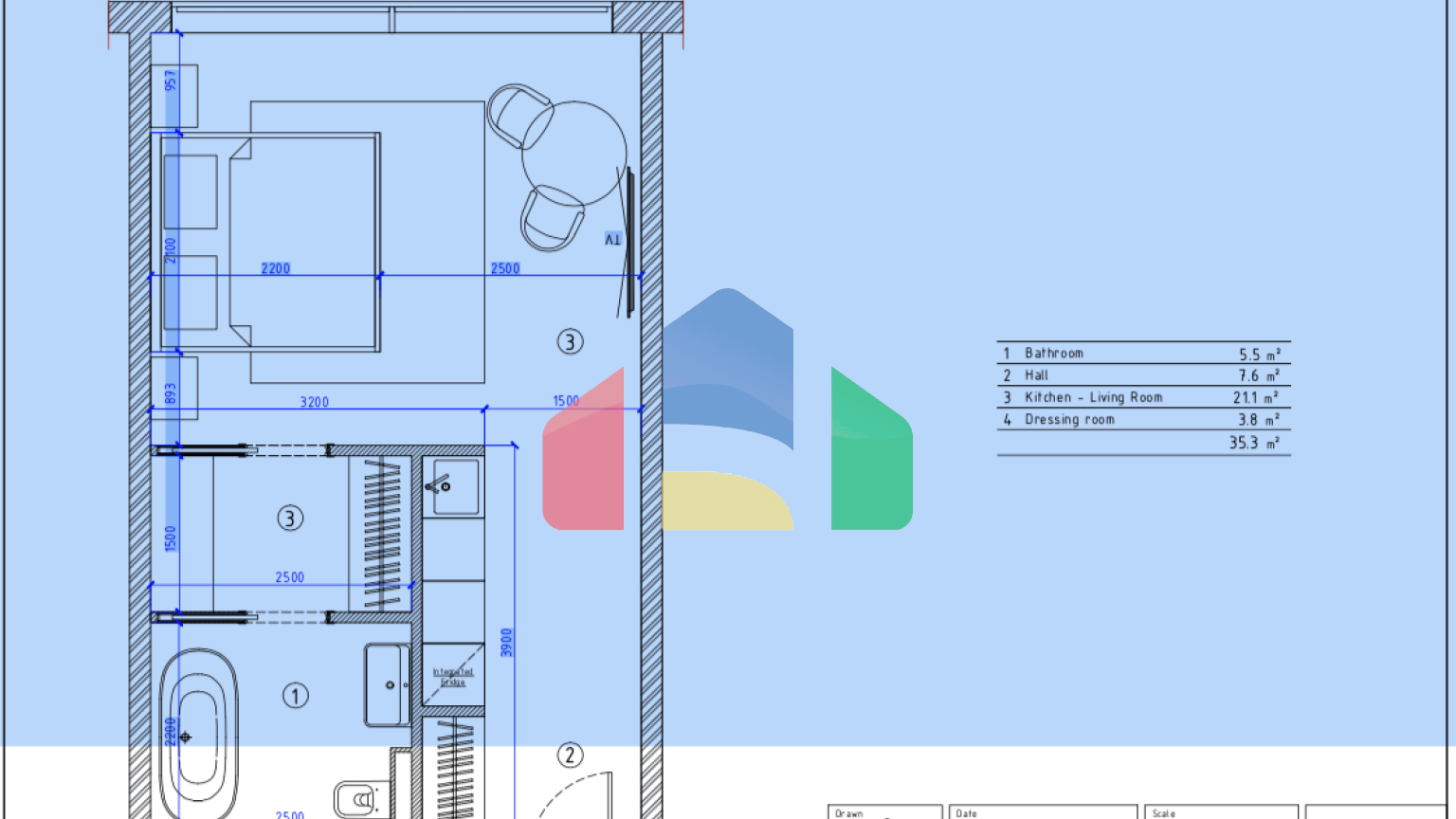 Премиальный комплекс апартаментов на берегу океана в Сануре (Бали)
