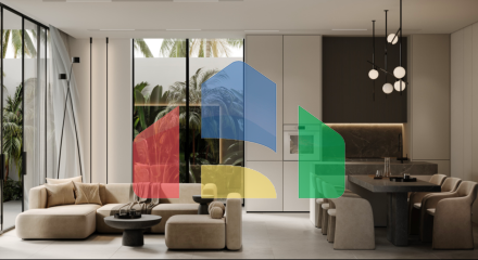 Вилла в 300 метрах от моря в комплексе, Бали