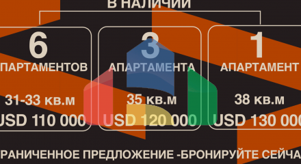 Апартаменты в комплексе Boutique Apartments, Бали