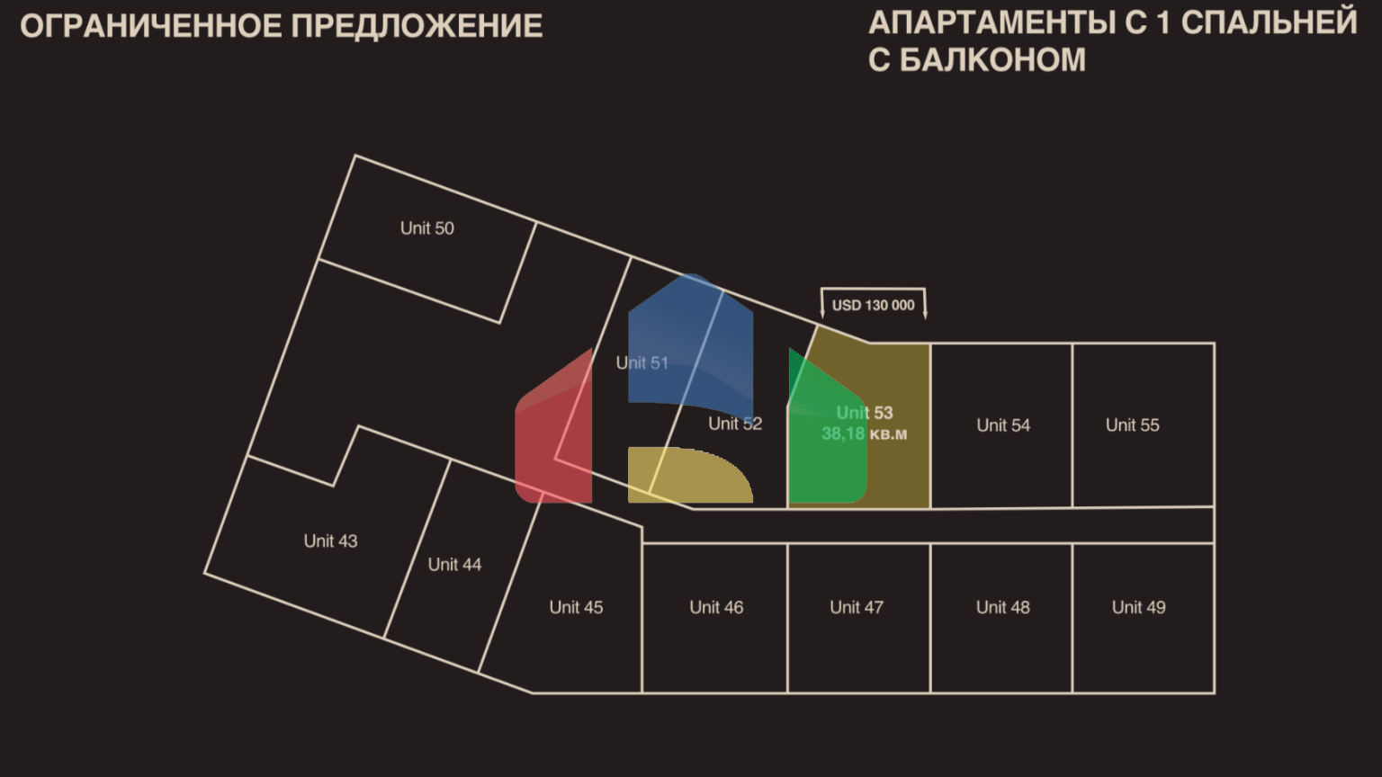 Апартаменты в комплексе Boutique Apartments, Бали