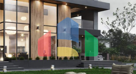 Smart villas in a complex, Bali