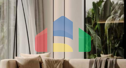 Smart villas in a complex, Bali