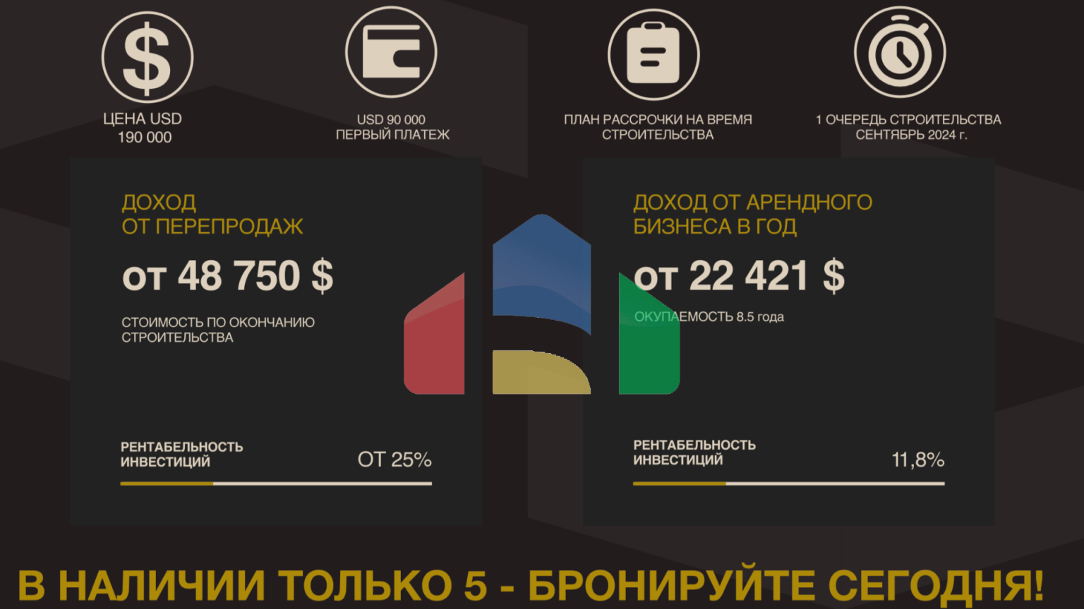 Таунхаусы  в комплексе, Умалас, Бали