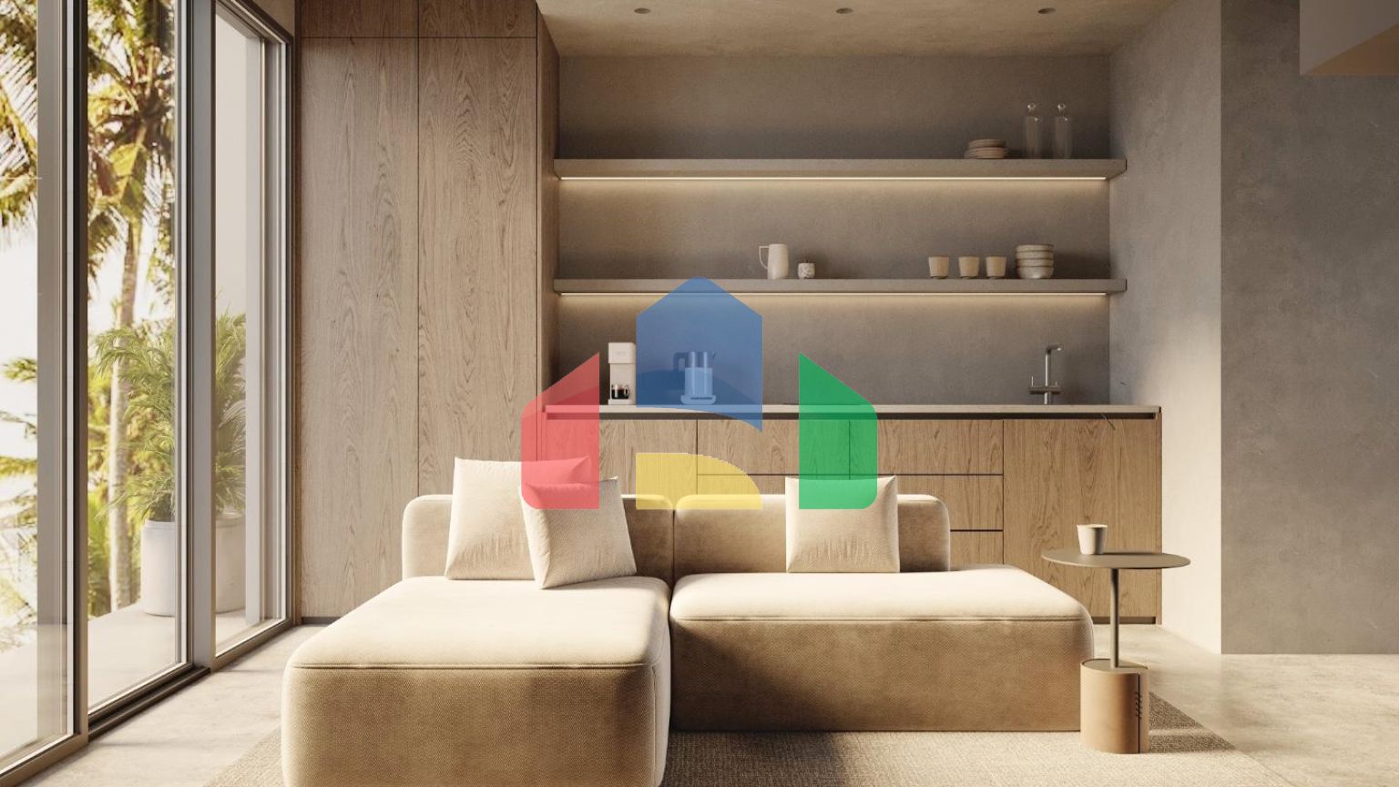 Апартаменты бизнес-класса в самом центре джунглей Ubud Gandewa, Бали