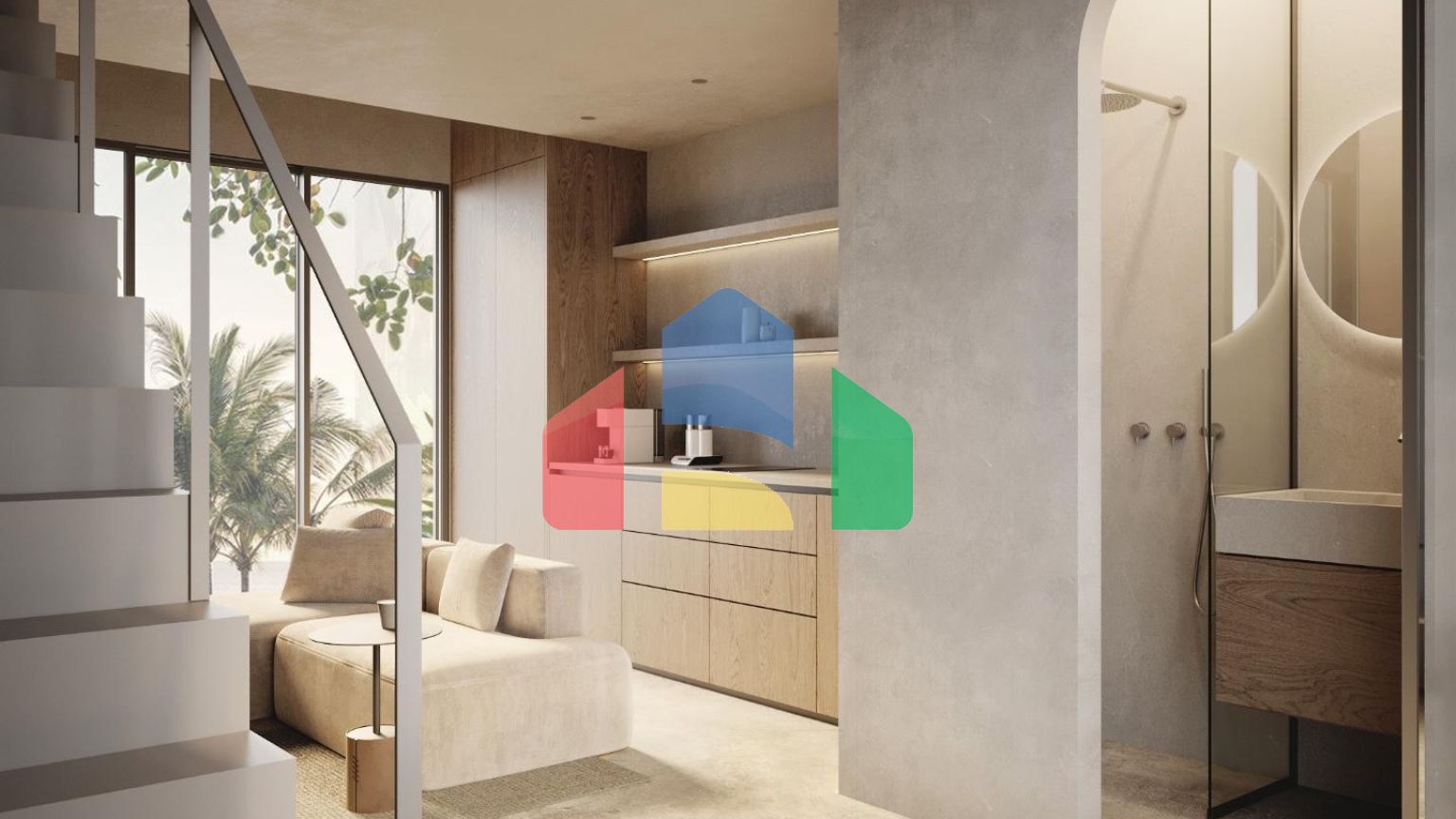 Апартаменты бизнес-класса в самом центре джунглей Ubud Gandewa, Бали