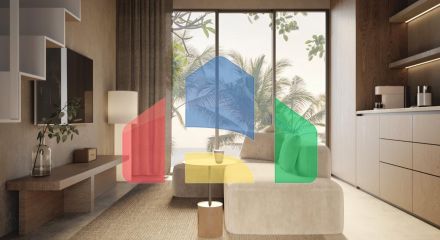 Апартаменты бизнес-класса в самом центре джунглей Ubud Gandewa, Бали