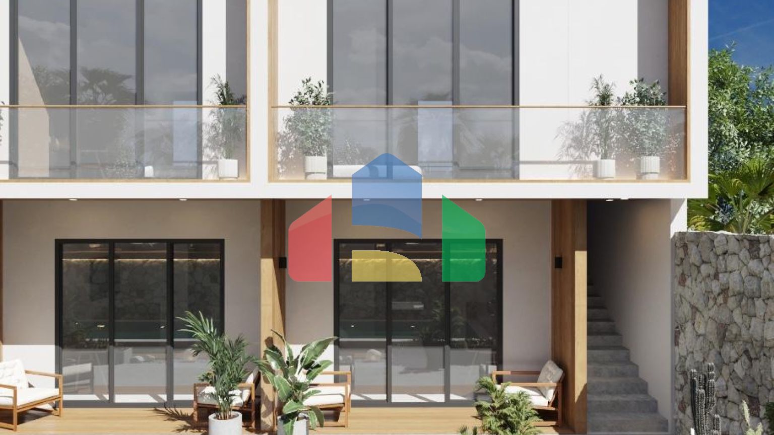 Апартаменты бизнес-класса в самом центре джунглей Ubud Gandewa, Бали