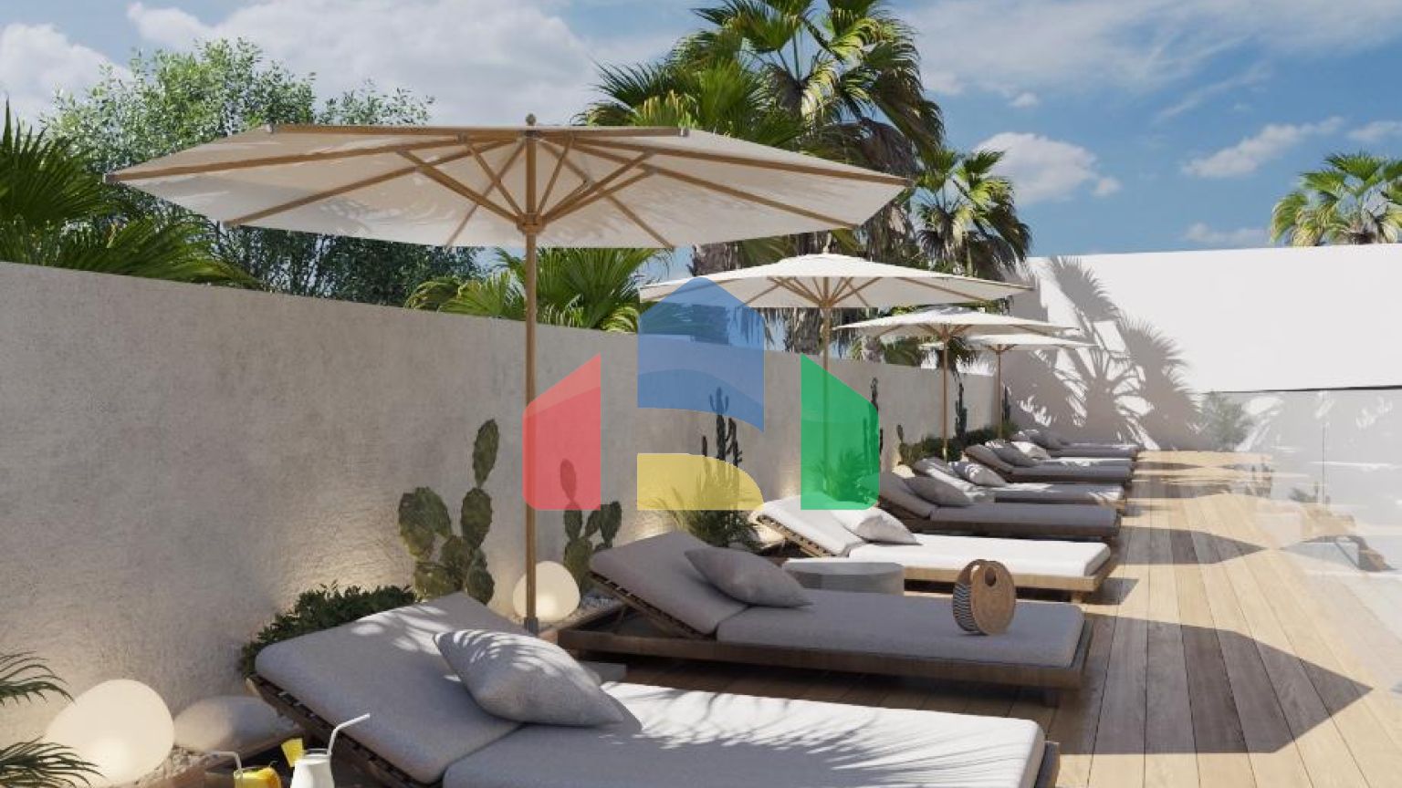 Апартаменты бизнес-класса в самом центре джунглей Ubud Gandewa, Бали