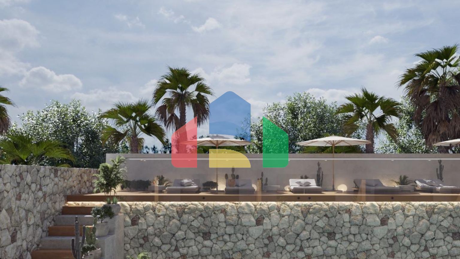 Апартаменты бизнес-класса в самом центре джунглей Ubud Gandewa, Бали