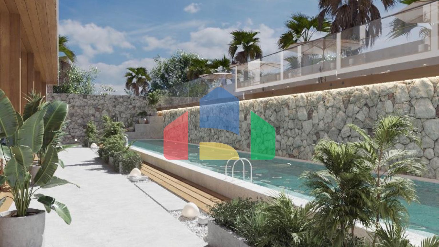 Апартаменты бизнес-класса в самом центре джунглей Ubud Gandewa, Бали