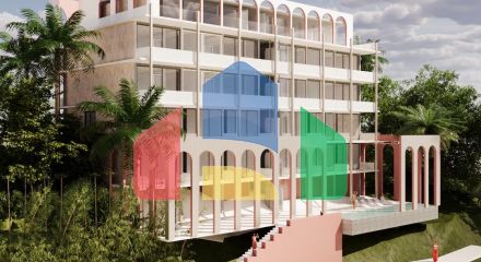 RENESSAINSE RESIDENTS apartments in the center of Ubud, Bali