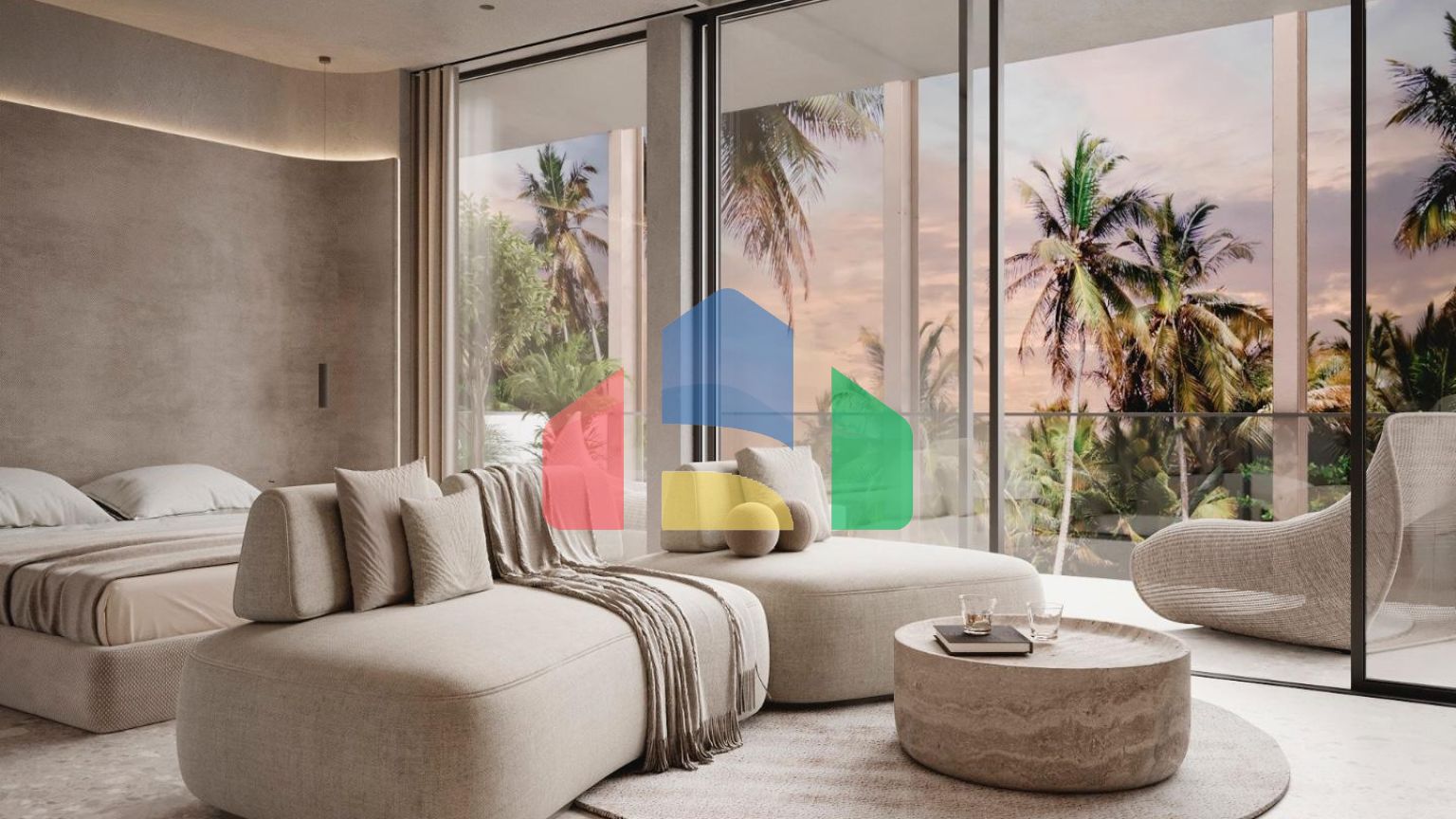 RENESSAINSE RESIDENTS  доходные апартаменты в центре Убуда, Бали