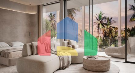 RENESSAINSE RESIDENTS  доходные апартаменты в центре Убуда, Бали