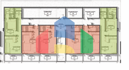RENESSAINSE RESIDENTS  доходные апартаменты в центре Убуда, Бали