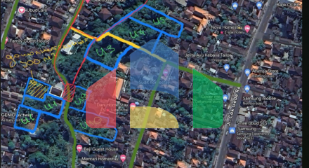 RENESSAINSE RESIDENTS  доходные апартаменты в центре Убуда, Бали