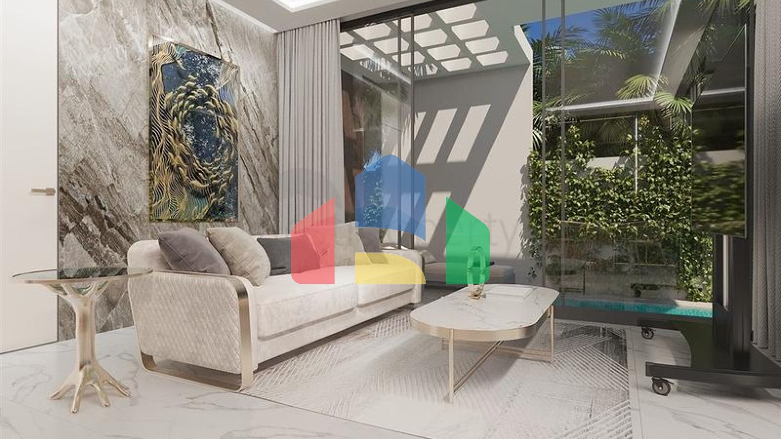 Проект комплексу двоповерхових вілл преміум класу з авторським дизайном