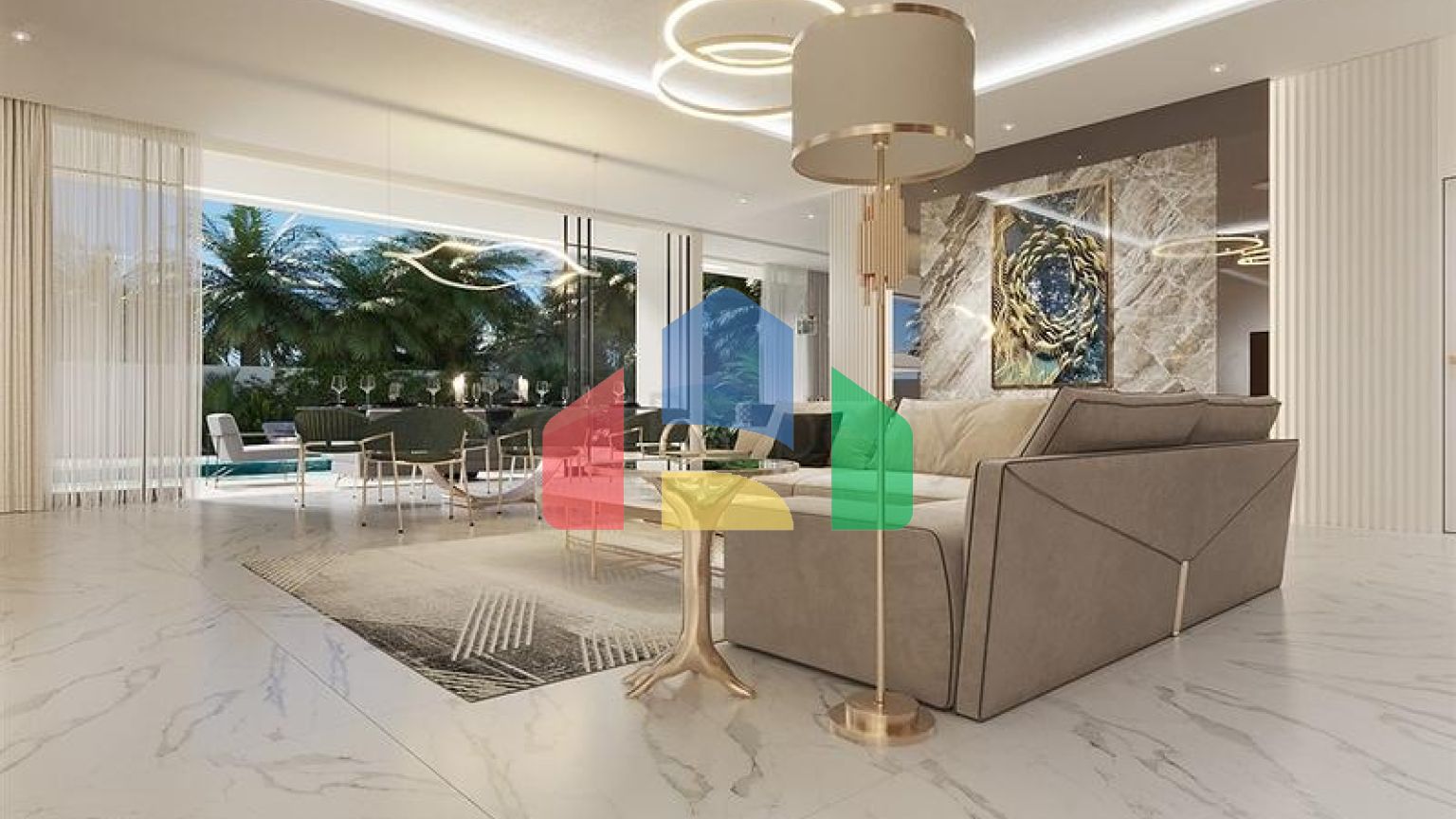 Проект комплексу двоповерхових вілл преміум класу з авторським дизайном