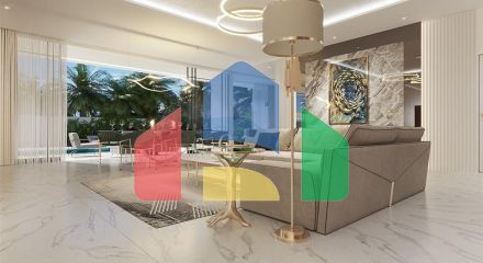 Проект комплексу двоповерхових вілл преміум класу з авторським дизайном Проект комплексу двоповерхових вілл преміум класу з авторським дизайном