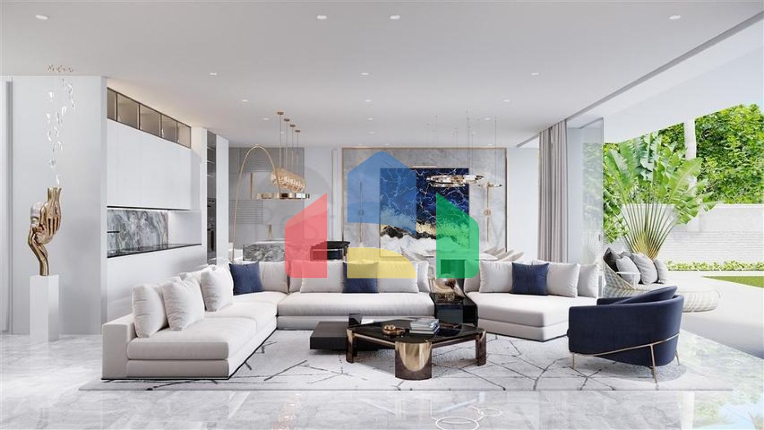 Проект комплексу двоповерхових вілл преміум класу з авторським дизайном