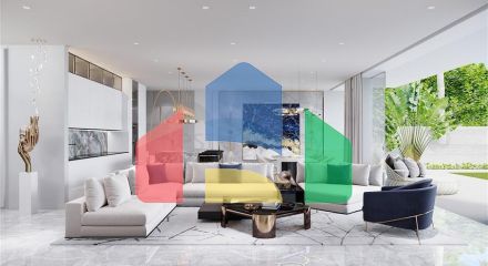 Проект комплексу двоповерхових вілл преміум класу з авторським дизайном Проект комплексу двоповерхових вілл преміум класу з авторським дизайном