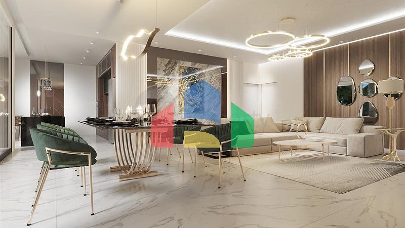 Проект комплексу двоповерхових вілл преміум класу з авторським дизайном