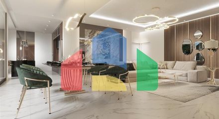 Проект комплексу двоповерхових вілл преміум класу з авторським дизайном Проект комплексу двоповерхових вілл преміум класу з авторським дизайном