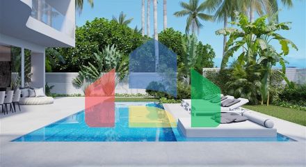 Проект комплексу двоповерхових вілл преміум класу з авторським дизайном Проект комплексу двоповерхових вілл преміум класу з авторським дизайном