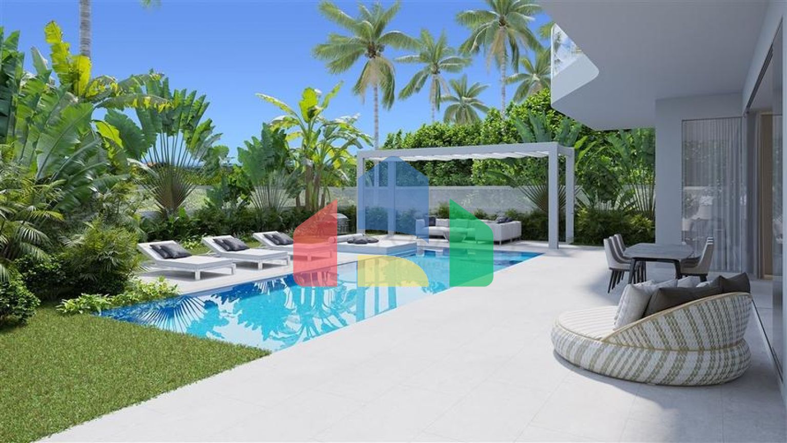 Проект комплексу двоповерхових вілл преміум класу з авторським дизайном