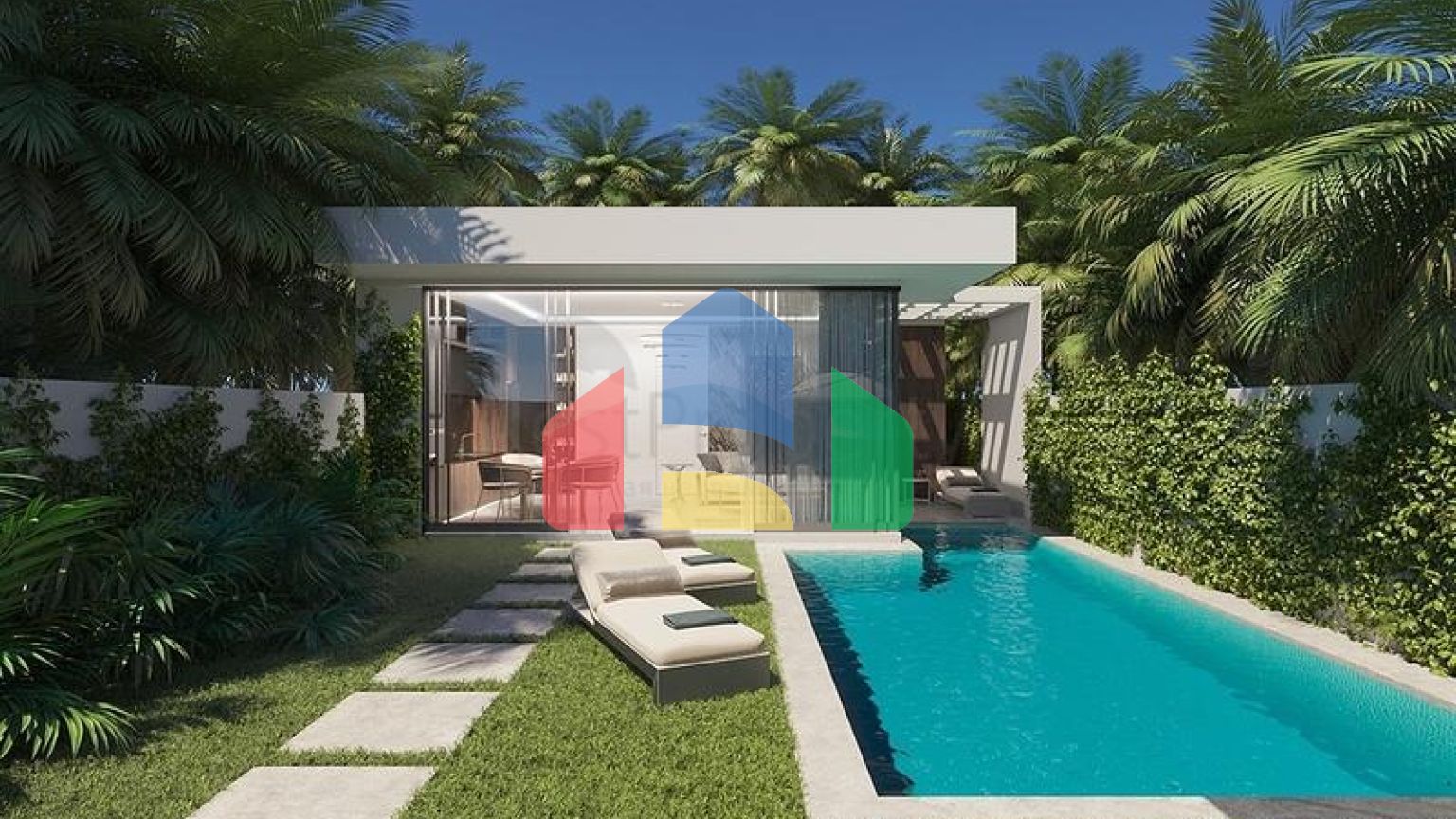 Проект комплексу двоповерхових вілл преміум класу з авторським дизайном