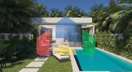 Проект комплексу двоповерхових вілл преміум класу з авторським дизайном Проект комплексу двоповерхових вілл преміум класу з авторським дизайном