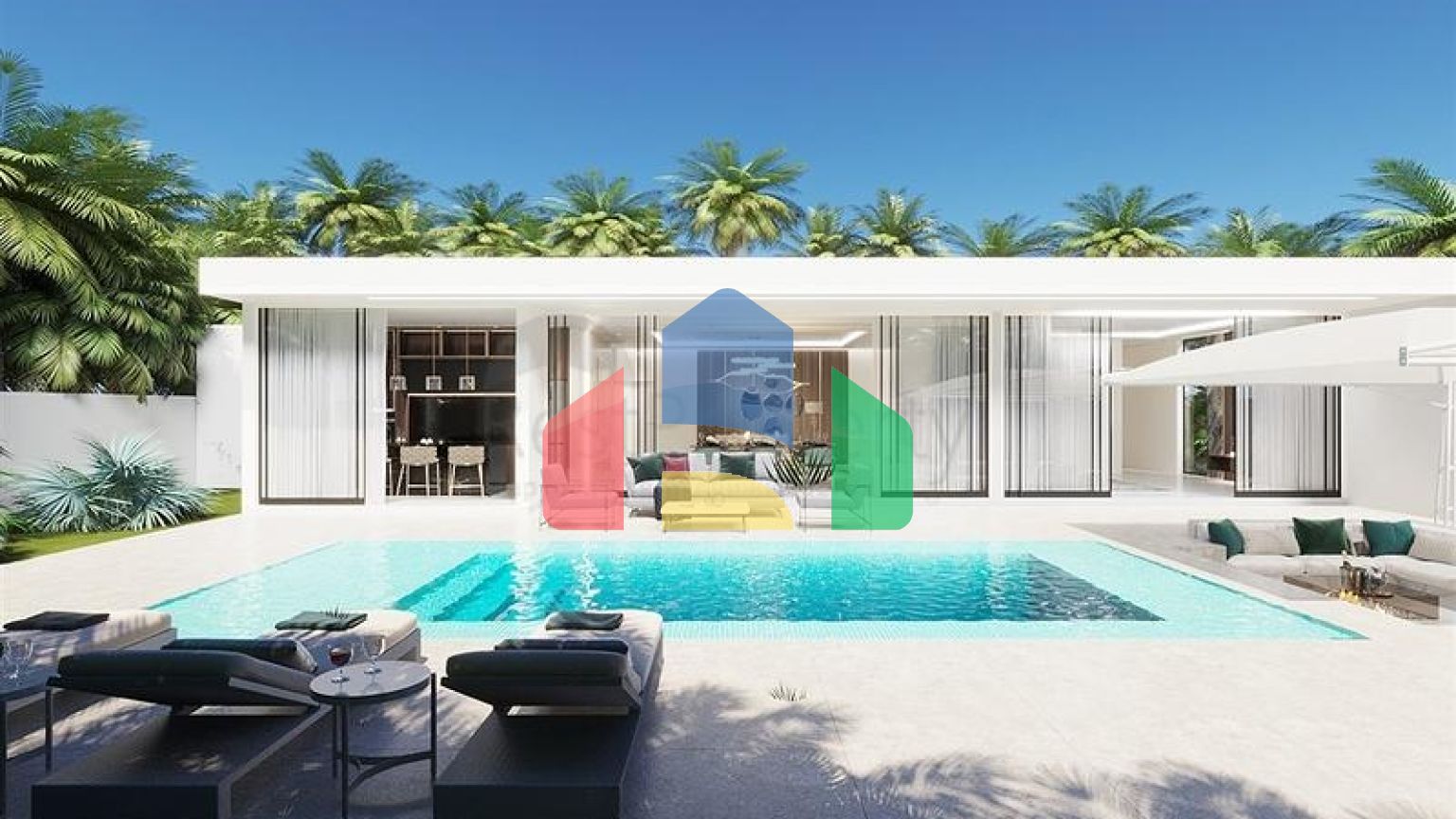 Проект комплексу двоповерхових вілл преміум класу з авторським дизайном