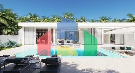 Проект комплексу двоповерхових вілл преміум класу з авторським дизайном Проект комплексу двоповерхових вілл преміум класу з авторським дизайном