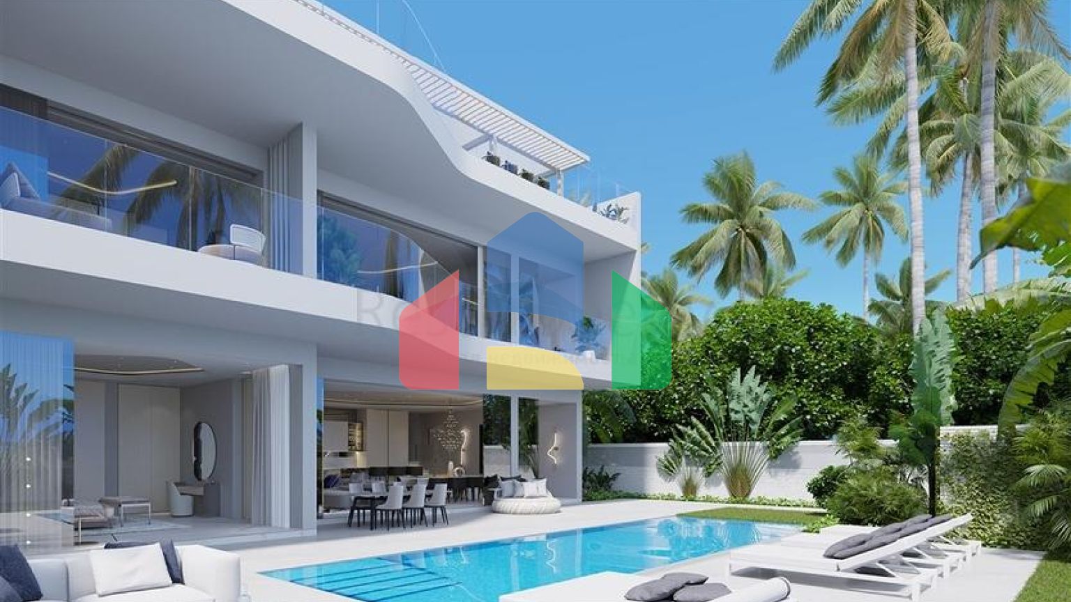 Проект комплексу двоповерхових вілл преміум класу з авторським дизайном