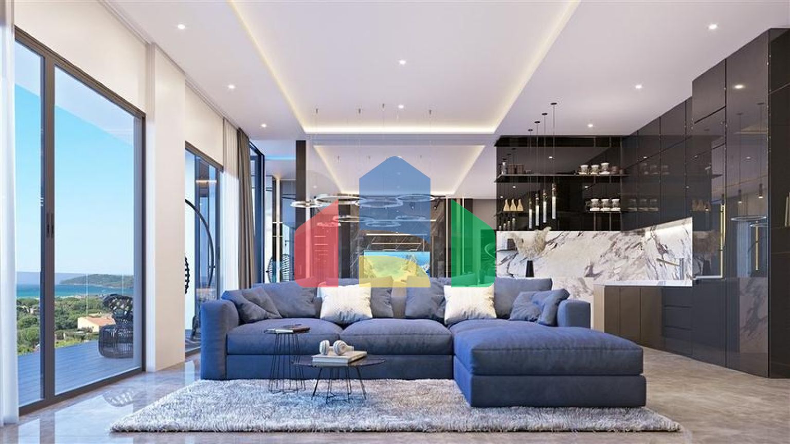 Комплекс апартаментов на райском острове Бали