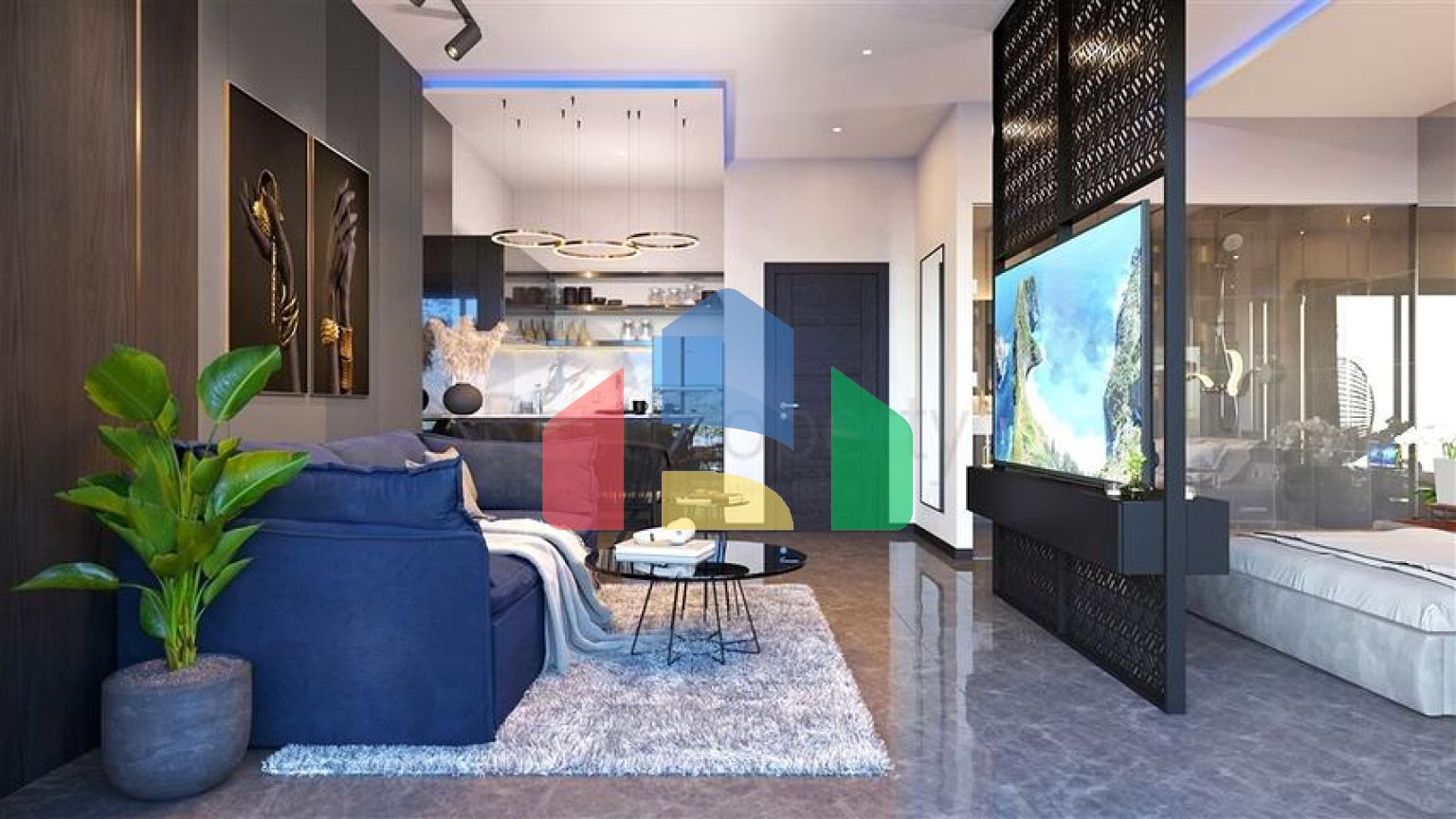 Комплекс апартаментов на райском острове Бали