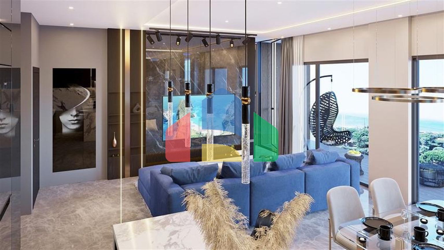 Комплекс апартаментов на райском острове Бали