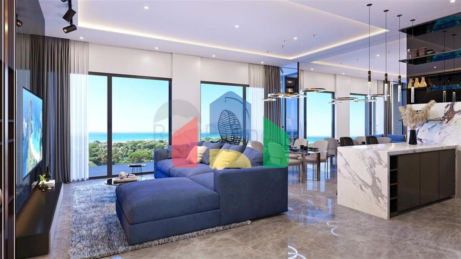 Комплекс апартаментов на райском острове Бали