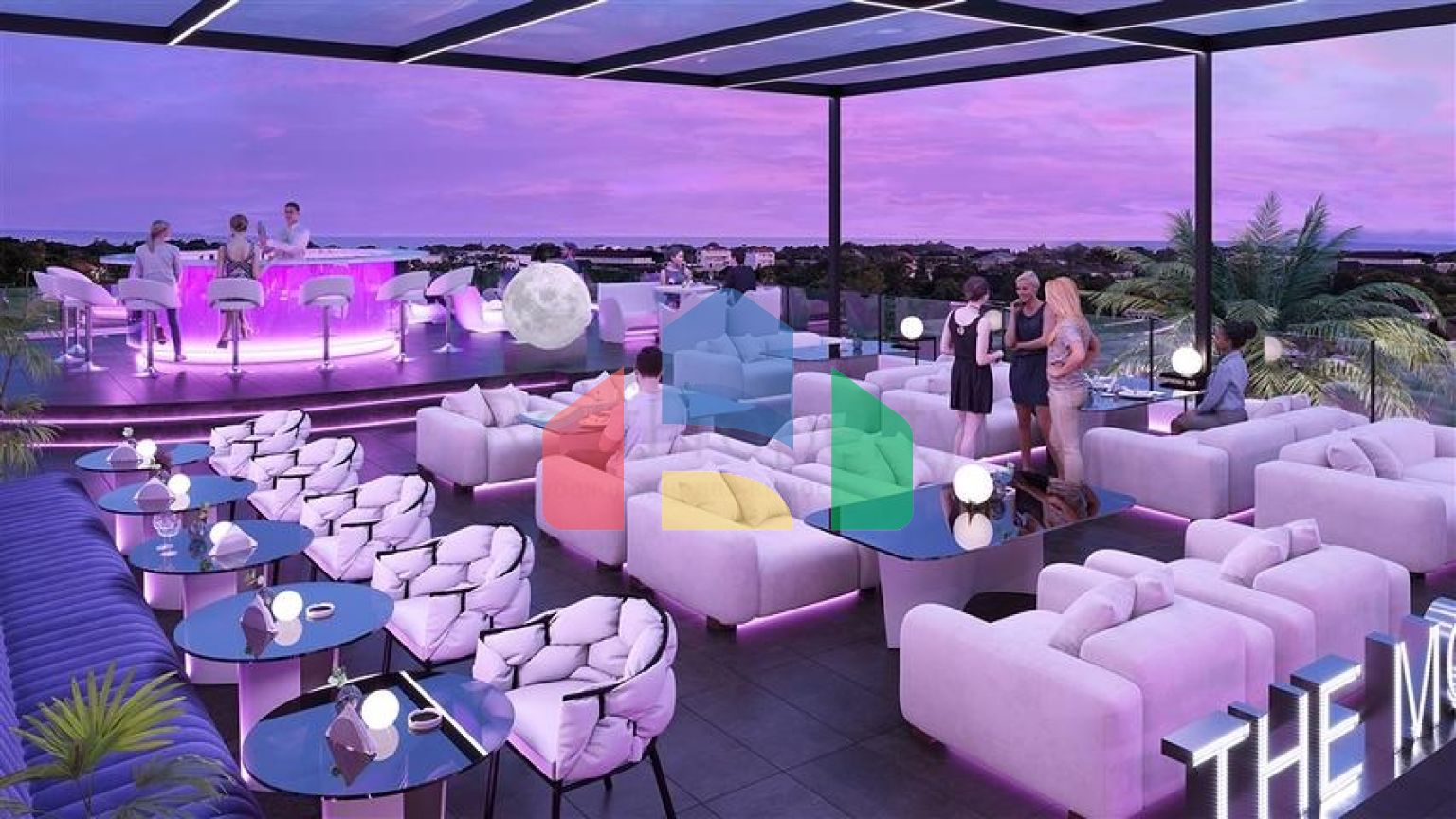 Комплекс апартаментов на райском острове Бали