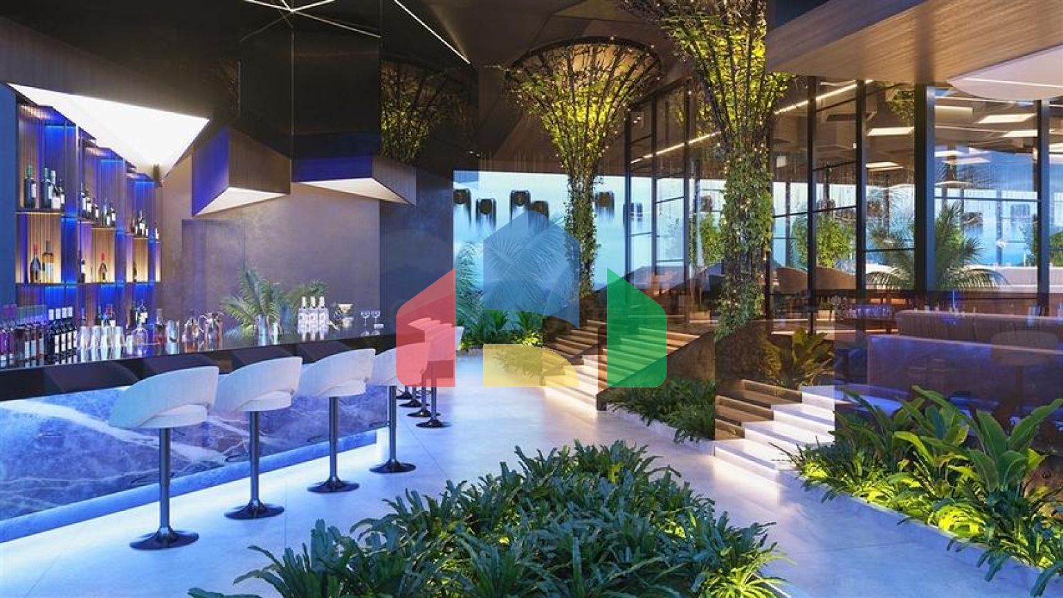 Комплекс апартаментов на райском острове Бали